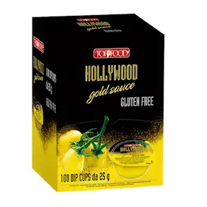 Dispenser Dip Cups Salsa Hollywood (100 Monodosi da 25 Gr)