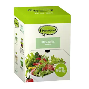 Dispenser Dip Cups Salsa Greca (100 Monodosi da 25 Gr)