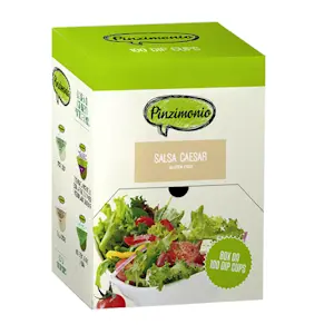 Dispenser Dip Cups Salsa Caesar (100 Monodosi da 25 Gr)
