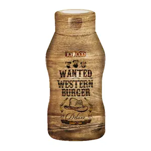 Salsa Western Burger Deluxe Squeezer (6 Pz x 850 Gr)