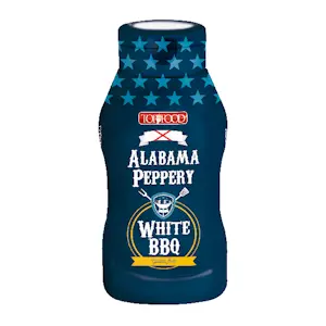 Alabama Peppery White Bbq Squeezer (6 Pz x 850 Gr)