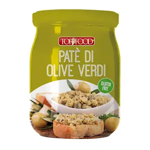 Patè di Olive Verdi (6 Pz x 520 Gr)
