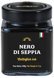 Nero di seppia sterilizzato in vaso (6 Pz x 230 Gr)