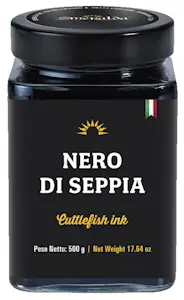 Nero di seppia sterilizzato in vaso (6 Pz x 500 Gr)