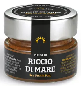 Polpa di Riccio sterilizzata in vaso vetro (12 Pz x 55 Gr)