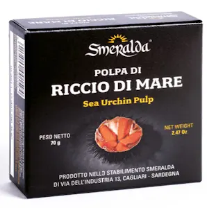 Polpa di Riccio sterilizzata in lattina (12 Pz x 70 Gr)