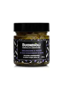 Buondioli, Melanzane A Filetti (1 Pz x 230 Gr) - 1
