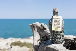 Buondioli, Orcio Ceramica Scura Artigianale Pugliese Con Olio Extravergine Di Oliva Biologico (1 Pz x 500 Ml) - 2