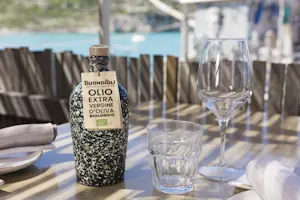 Buondioli, Orcio Ceramica Scura Artigianale Pugliese Con Olio Extravergine Di Oliva Biologico (1 Pz x 500 Ml) - 3