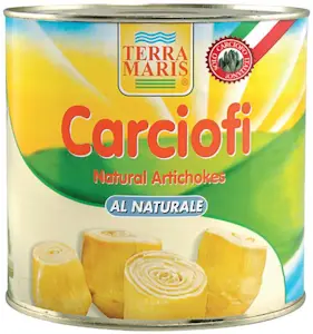 Carciofi interi al naturale (6 Pz x 2,550 Kg)
