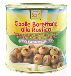 Cipolle Borettane in aceto balsamico (6 Pz x 2,500 Kg)