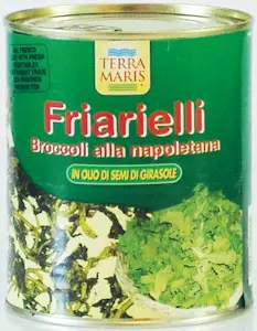 Friarielli " Broccoli alla Napoletana" (6 Pz x 750 Gr)