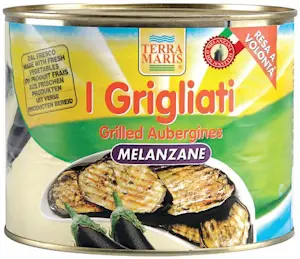 Melanzane grigliate (6 Pz x 1,800 Kg)