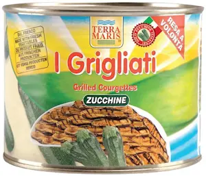 Zucchine grigliate latta (6 Pz x 1,900 Kg)