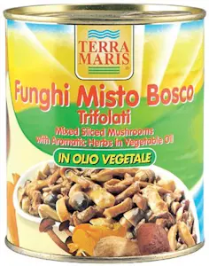 Funghi misto bosco (12 Pz x 780 Gr)