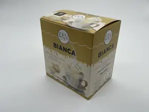 Cioccolata Bianca (Box da 15 bustine x 30 Gr)