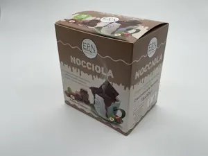 Cioccolata alla Nocciola (Box da 15 bustine x 30 Gr)