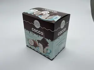 Cioccolata al Cocco (Box da 15 bustine x 30 Gr)