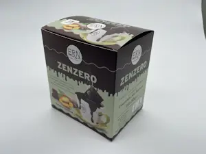 Cioccolata allo Zenzero (Box da 15 bustine x 30 Gr)