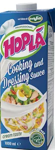 Preparato Vegano Hoplà cooking-dressing sauce (12 Pz x 1 Litro)