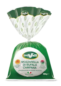 Mozzarella Bufala Campana Dop (12 Pz x 200 Gr)