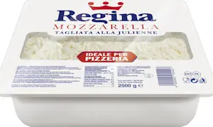 Mozzarella Pizzeria Julienne Regina (4 Pz x 2,500 Kg)
