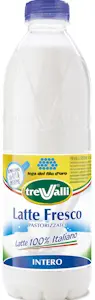Latte intero TreValli (12 Pz x 1 Litro)