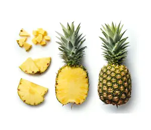 Ananas (Cat 2) dal peso di circa 1,3 - 1,7 Kg Vendita al singolo frutto