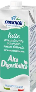 Latte UHT Frascheri Senza lattosio (12 Pz x 1 Litro)