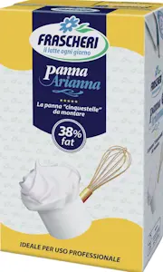 Panna Arianna 38% UHT 1 Litro (1 Bottiglia)