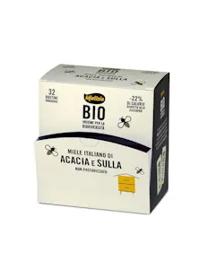 Miele biologico di Acacia e Sulla (8 Conf. da 35 bustine x 0,5 Gr)