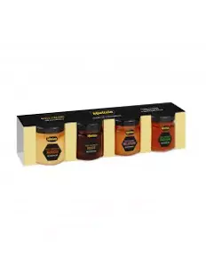 4 Mieli in vetro Mielizia (6 Conf da 4 Mieli x 40 Gr)