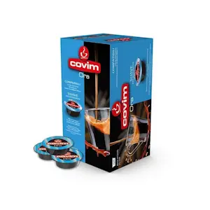 Capsule "Nespresso Flowpack" Suave 50% Arabica - 50% Robusta (100 Pz)