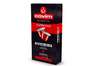 Capsule "Nespresso Alluminio" Espresso 50% Arabica - 50% Robusta (500 Pz)