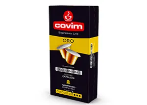 Capsule "Nespresso Alluminio" Oro 100% Arabica (400 Pz)