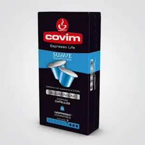 Capsule "Nespresso Alluminio" Decaffeinato 50% Arabica - 50% Robusta (500 Pz)