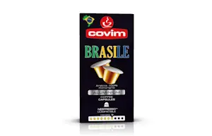 Capsule "Nespresso Alluminio" Brasile 100% Arabica (400 Pz)
