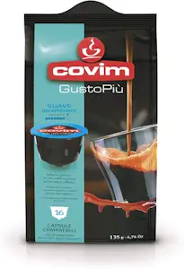 Capsule "Dolce Gusto" Suave 50% Arabica - 50% Robusta (480 Pz)