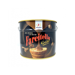 Farcitella Gold 14% Nocciola 8 Kg - 1