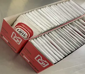 Caffè in bustine decaffeinato (80 Bustine) - 2