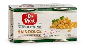 Mais dolce (6 Cluster in lattina da 2 x 160 Gr)