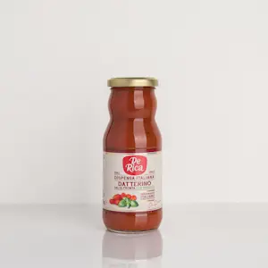 Salsa Datterino Basilico (12 vasetti x 350 Gr)