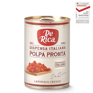 Polpa Pronta cubettata (8 Cluster in lattina da 3 x 400 Gr)
