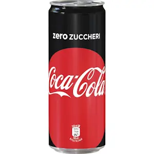 Coca Cola Zero 33 Cl (24 lattine)