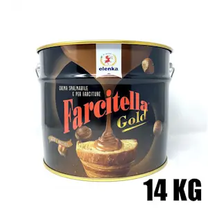 Farcitella Gold 14% nocciole 14 Kg - 1