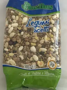 Cocktail di legumi e cereali 25 Kg
