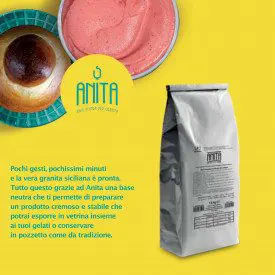 Base Anita Neutra per granita 300 - 1.6 Kg