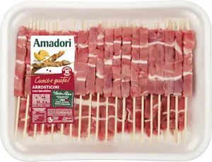 Arrosticini tacchino Maxi 3,36 Kg (4x 840 Gr)