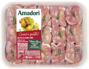 Bocconcini di pollo con formaggio maxi 3,9 Kg (2 x 1,950 Kg)