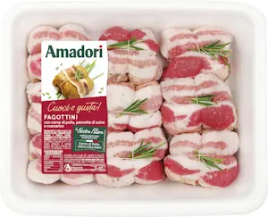 Fagottini di pollo maxi 4,68 Kg ( 4 x 1,170 Kg)